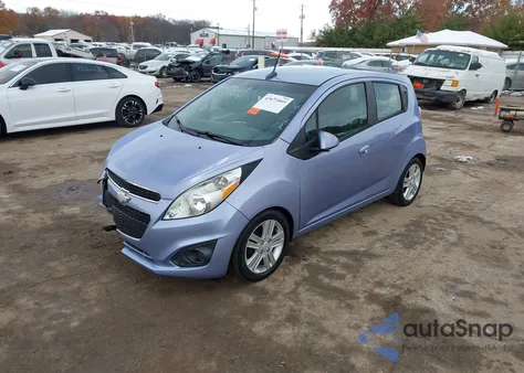 2014 Chevrolet Spark 1Lt Auto z USA, uszkodzony, nr VIN KL8CD6S98EC466001